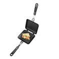 thumbnail image 2 of Sartén De Aluminio Sandwichera Antiadherente Molde Para Tostadas Sin Humo Sartén De Doble Cara Monstrate HA024657-00, 2 of 5