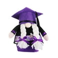 thumbnail image 2 of Xecvkr Graduation Faceless Doll Decorative Glasses Bachelor Season Table Gnome Soft Fabric Beard Plush Classmate Gift Entrance Home Festive Unique Luck 11x8x15cm 1pc, 2 of 2