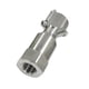 thumbnail image 4 of Boquilla de alcantarillado para lavadora a presión, longitud giratoria de 360  degree, accesorios de 123mm, instalación sencilla para limpieza de tuberías, Diámetro interior 19mm, 4 of 8