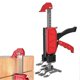 thumbnail image 1 of Lever Arm Lifter Height Adjustable Lifting Device With Scale 200Kg Handheld Jack Board Lift For Cabinets Floors Doors, 1 of 5