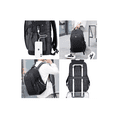 thumbnail image 3 of Mochila urbana Toketa BB-2209 color black 36L black, 3 of 3