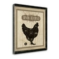 thumbnail image 2 of Tangletown Fine Art Poultry By Piper Ballantyne,  Gallery Wrap Canvas 24 x 24, 2 of 2