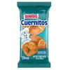 Bimbo Cuernitos Plain Croissants, 2 count, Croissants, 3.53 oz Bag