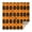 Happy Halloween (74), variant on Horror Pumpkin Ghost Square Tablecloth Waterproof Spillproof Happy Halloween Tablecolths Table Cloths for Halloween Background Indoor and Outdoor Birthday (42x42in)