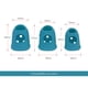 thumbnail image 4 of Protectores de silicona para dedos de guitarra, ideal para principiantes, paquete de 6 piezas, talla pequeña (colores variados)., 4 of 7
