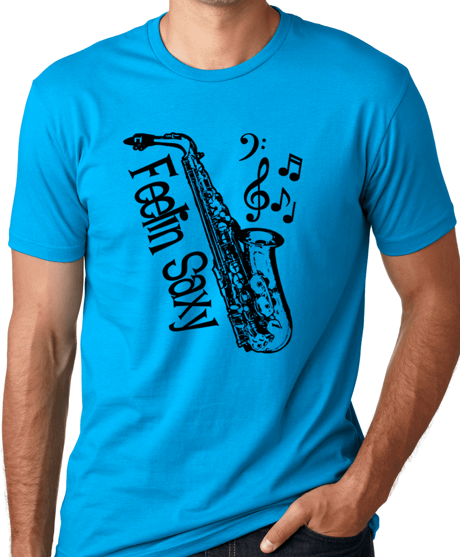 saxophone t shirts funny