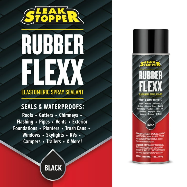 Black Jack Leak Stopper Rubber Flexx, 15 oz Waterproof Flexible