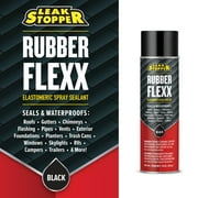 Black Jack Leak Stopper Rubber Flexx, 15 oz Waterproof Flexible Industrial Sealant, Black, 1 Piece