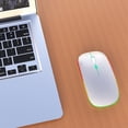 thumbnail image 3 of Rechargeable Mouse,  Looking Long Distance  Mouse, for Vista XP Windows Black,Silver, 3 of 7