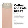 thumbnail image 4 of 16oz TKWide Insulated Coffee Tumbler with Café Cap - Peach Parfait, 4 of 7