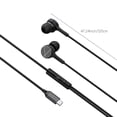 thumbnail image 3 of Ear Buds New Wired In Ear Noise Cancelling Music And Sports Earphones Wireless Earbuds Arbuds Wireless Bluetooth, 3 of 7