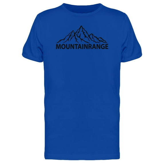 Logo Mountaintrange Tee Men's -Image by Shutterstock