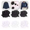 thumbnail image 4 of SPRING Embroidery Stickers Stickers Bed Sheets Patches Clothing Accessories New White medium, 4 of 5