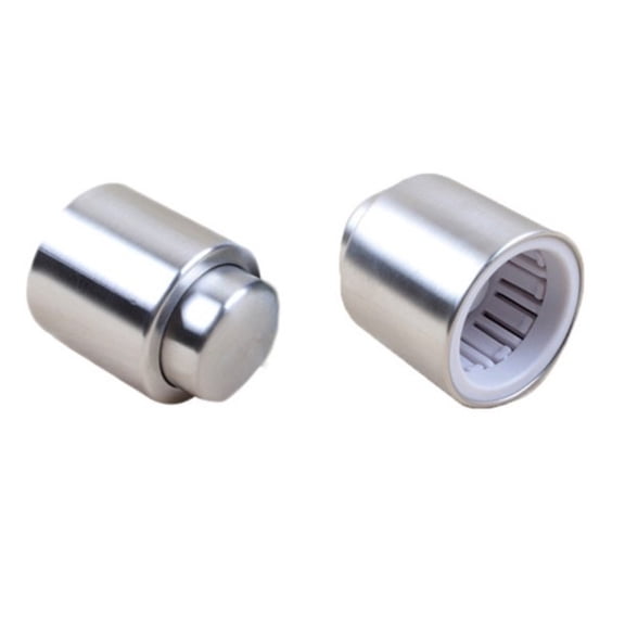 Dsseng Bottle Stopper Stainless Steel Vacuum Sealer Wine Bottle Cap Universal Drink Saver Kitchen Supplies