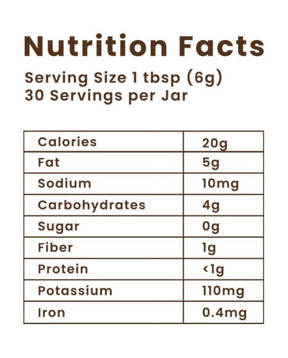 Day Mud Functional Superfood Powder - Caffeine Free Coffee Alternative, All Natural Ingredients with Mushrooms, Nootropics and Adaptogens for Focus - Eco-Friendly Refillable Jar, 30 Servings - 200g