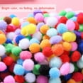 thumbnail image 4 of ELAYARD 2000Pcs Mini Cotton Assorted Colors, Soft Plush Polypropylene Filament for Crafts, Decorations, and Projects, 4 of 8