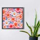thumbnail image 5 of Pintura de diamante 5D DIY Kit completo de flores de taladro redondo Decoración del hogar Artesanía Hugtrwg Para estrenar, 5 of 9
