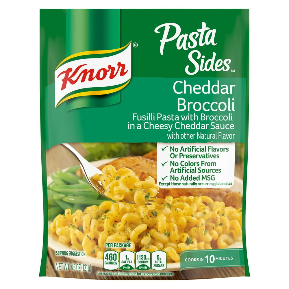 Knorr Pasta Sides Cheddar Broccoli 4.3 oz