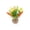 Yellow, variant on Easter Egg Tree Decoration Mini Artificial Daisy Flower Potted Plant Spring Faux Eggs & Daisies Flowers Bonsai Trees Ornament for Home Party Wedding Decor