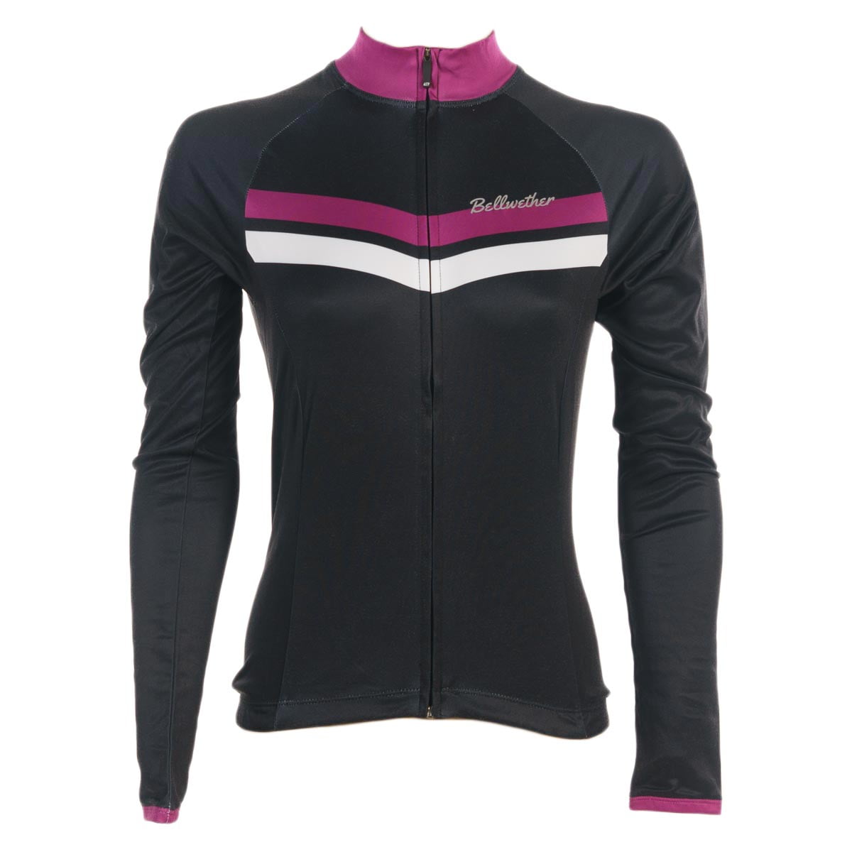 Bellwether Optime Women/'s Road Cycling Jersey Black//Fuchsia Small