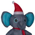 Airblown Christmas Inflatable Elephant 3.5' Tall
