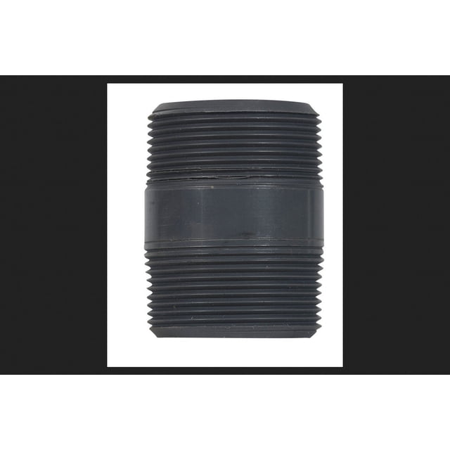 Conexión para mangueras B&K S801 PVC Nipple 1.5 pulgadas Schedule 80