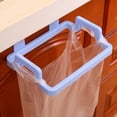 thumbnail image 2 of Recipiente para basura de cocina, 1 pieza, colgador de basura para cocina, estante para basura con acabado de lujo, 2 of 2