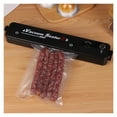 thumbnail image 4 of Vacuum Sealer Packaging Machine With Free Vacuum Bags Food Vacuum Sealer Household Vacuum Food Sealing Machine Wrap Sealer Press And Seal Wrap ,Easy Operation, 4 of 6