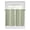 DarkSeaGreen Beige, variant on Burnt Orange Beige Striped Kitchen Curtains 45 Inch Length, Modern Farmhouse Retro Lines Rod Pocket Light Filtering Window Curtains Living Room Bedroom Curtain Drapes Cafe Curtain 42''x45''x2