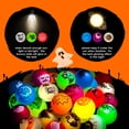 thumbnail image 4 of Bouncy Balls MGParty Halloween que brillan en la oscuridad x36, 4 of 7