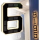 thumbnail image 1 of Solar-powered Digital Doorplate Waterproof LED Address Number Sign, 1 of 5