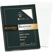Southworth Inkjet, Laser Copy & Multipurpose Paper, White, 25%
