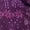 Rich Violet Reindeer Fair Isle, variant on Dreams & Co. Plus Size Thermal Henley Pajama Set