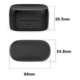 thumbnail image 4 of Charging Box ABS for Jabra Elite Active 75t, Dust-Proof, Anti-Scratch, Compact and Portable, 4 of 6