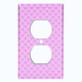 thumbnail image 2 of Metal Light Switch Plate Cover Japanese Sea Wave Pattern Purple Wallpaper WAL022, 2 of 13