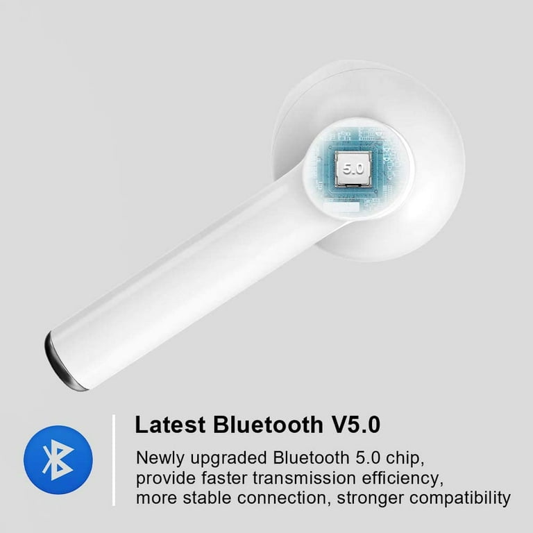 Wireless Earbuds Willful Bluetooth Earbuds with Microphone Touch Control Wireless Headphones in Ear Earphones with Stereo Sound USB C Charge