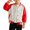 Red, variant on GiLiling Boys Girls Baseball Jacket School Uniform Fleece Coats Lightweight Jackets Kids Preppy Trendy Tops Long Sleeve Causal Coat (Blue, 6-12 Months)