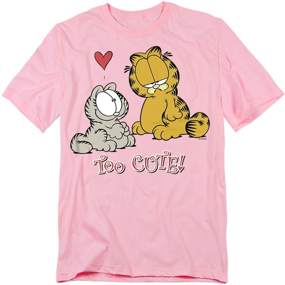 Garfield T-Shirt Too Cute Unisex Graphic Tee For Men & Women