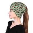 thumbnail image 6 of KLL Ladybugs 3 Pirnt Wicking Running Beanie Head Wrap Cycling Bandana for Men Women, 6 of 8