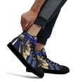 thumbnail image 5 of German Shepherd Police Dog Back The Blue High Top Canvas Shoes Sneakers Black Size 12, 5 of 7