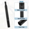 thumbnail image 6 of Unique Bargains Bicycle Seat Post Aluminum Alloy Seat Tube with Scale Mark Universal for MTB Mountain Bike Black 34.9x350mm, 6 of 7