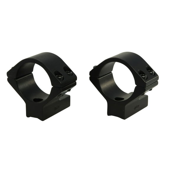 Browning 2-Piece Scope Mount with Integral 1" Rings Browning AB3 Matte Black High