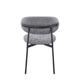 thumbnail image 4 of Silla de Comedor Sören Tapizada en Tela Domino Diseño Moderno, 4 of 6