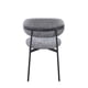 thumbnail image 4 of Silla de Comedor Sören Tapizada en Tela Domino Diseño Moderno, 4 of 6
