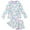 Multicolor, variant on SROBPTY Kid Girls Swimsuit Set Print Long Sleeve Top with Shorts 2 Piece Bathing Suits for 4-8 Years
