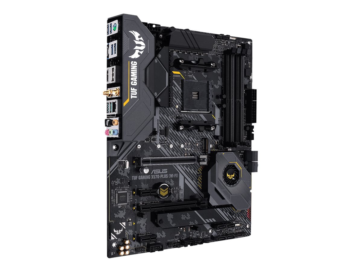ASUS TUF GAMING X570-PLUS (WI-FI) - Motherboard - ATX - Socket AM4