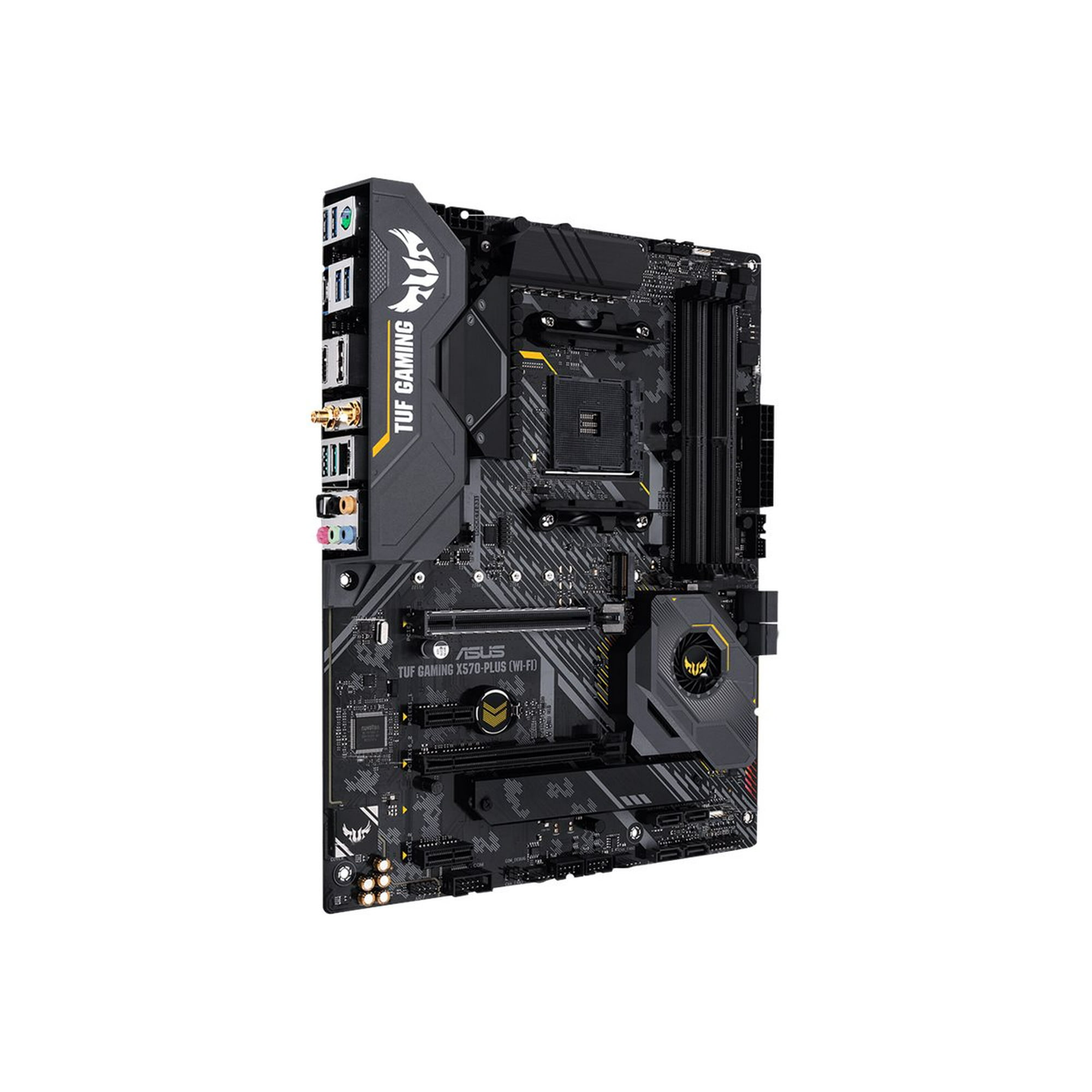 Tuf Gaming X570 Plus Am4 Usb C Motherboard ASUS TUF GAMING X570