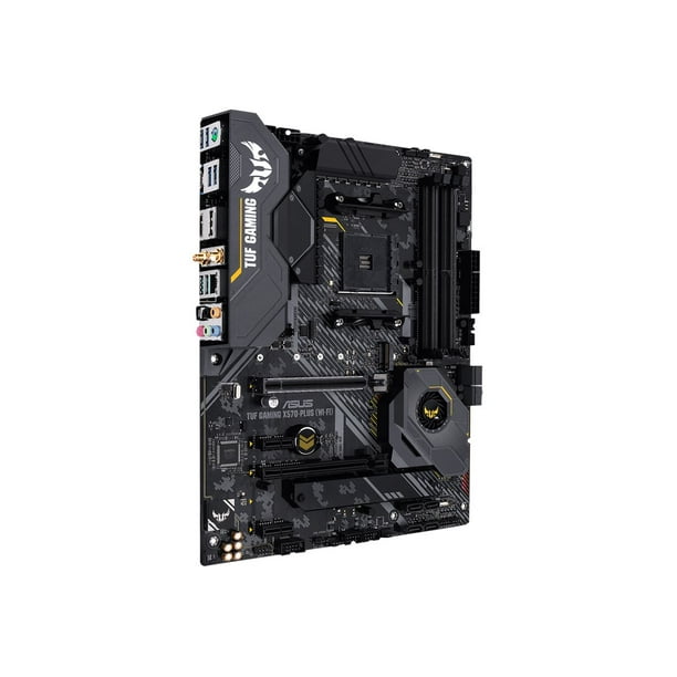 CPU ASUS TUF GAMING X570-PLUS +Ryzen 7 3700X ASUS TUF GAMING X570-PLUS (WI-FI) - Motherboard - ATX - Socket AM4