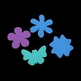 thumbnail image 3 of Juego de Pegatinas de espuma EVA surtidas Autoadhesivas Sunnimix Mariposa, 3 of 8