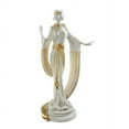 thumbnail image 2 of Design Toscano Draped in Gold Art Deco Dancer, 2 of 3